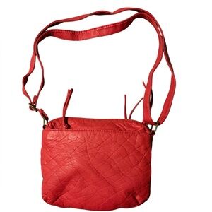 Bueno Vibrant Red Crossbody Bag